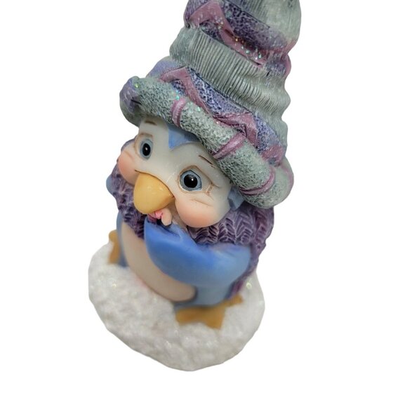 Dreamsicles Northern Lights Peppermint Penguin Winter Christmas Figurine 60763 - Picture 14 of 16